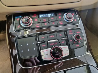 Audi A8 L 3.0 TDi Quattro Tiptronic 190kw-ACC-Navi-Matrix-ČR - 13