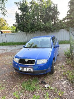 Škoda Fabia 1.2HTP 47kw NOVÁ STK - 13