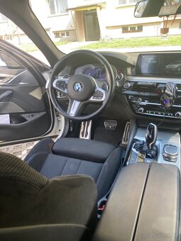 Bmw 530d x Drive M pacet 195 kw r.v.2019 dohoda jistá - 13