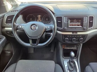 VW Sharan 2.0TDI 110kW,2015,DSG,xenon,taž,serviska - 13
