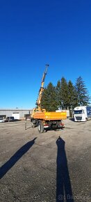 MAN LE 18.250 4X4 HR TROJSTRANNÝ SKLÁPĚČ s  HYDRAULICKOU RUK - 13