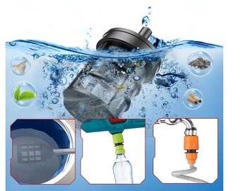 Aku vapka tlaková myčka pro Makitu baterie18V - 13