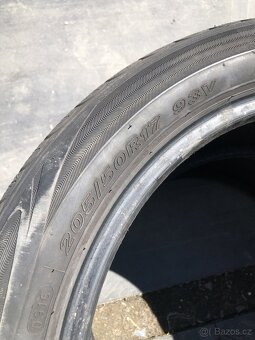 205/50 R17 - 2x Barum a 2x Nexen - 13