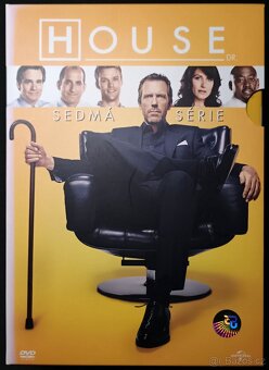 Dr. House - kompletní seriál na DVD v CZ - 13