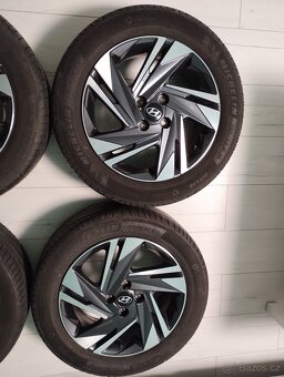 Originál ALU kola Hyundai Bayon  i20 R16 + letní pneu - 13