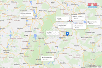 Prodej pozemku k bydlení, 1447 m², Popovice - 13