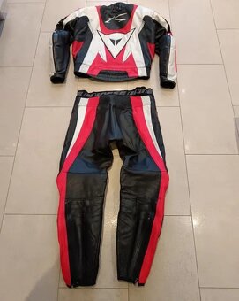 Dainese Vintage-Pánská kožená moto kombinéza - 13