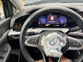 Volkswagen GolF 8 VIII 1,5tsi manual combi tažné ACC lajny - 13