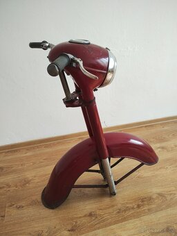 Prodám kompletní předek motocyklu kývačka jawa 250 / 353 - 13