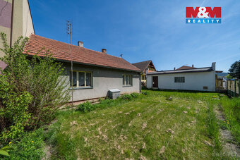 Prodej rodinného domu 4+1, 90m² v Rokycanech, ul. Polní - 13
