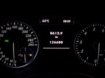 Mercedes-Benz B180 i, 1.6i 115kW, Blue Efficiency - 13