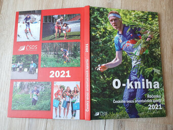 O-kniha, ročenka ČSOS 2018, 2019, 2021 - 13