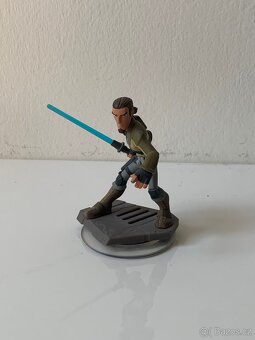 Nintendo WiiU Disney Infinity Hra + Postavy - 13