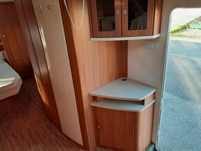 Dvouosý karavan Tabbert Verdi, délka 6,5m - 13