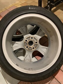 Alu kola Škoda R17 5X112 LETNÍ PNEU 225/45 R17 PIRELLI - 13