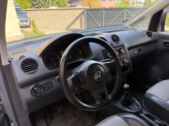 VW CADDY MAXI 2.0TDI 110KW 4X4, 212TIS/KM, 2011, TAZNE. - 13