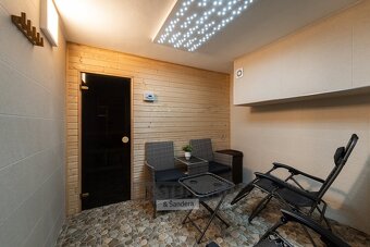 Prodej apartmán, terasa a wellness - sauny, 98m2,  parkování - 13