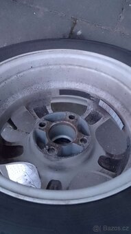 Enzo ALU kola 14 s pneu BRAVURIS 5HM 175/65 - 13