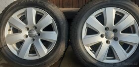 Alu kola 5x112 r16 originál Audi - 13