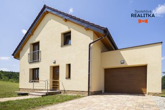 Prodej novostavby domu v Drásově s garáží a zahradou - 13