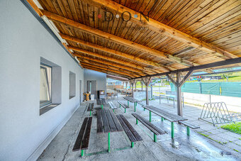 Prodej zavedené restaurace v Měrkovicích, investiční příleži - 13