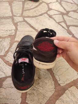 Air Jordan 1 low og Travis Scoot(Real)-(Pravý) - 13