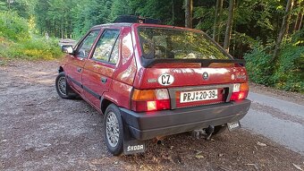 Škoda favorit 135, 1993 - 13