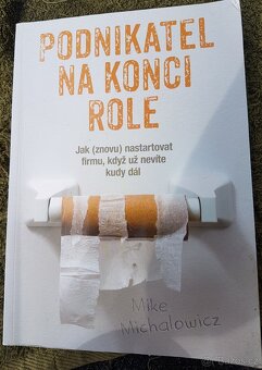 Nepoužité knihy - osobní rozvoj - 13