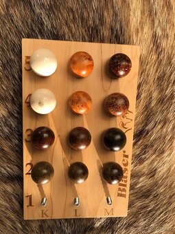 Guličky,hrušky koncovky Blaser,Sauer, Mauser,CZ,Merkel,Browi - 13