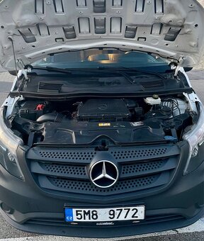 Mercedes Vito w447 109, 1,6 d 2015 Původ ČR 2 majitel - 13