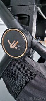 Kočárek 2v1, Muuvo Quick SE Sunset Black - 13