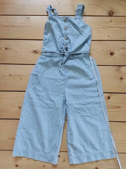 Dívčí letní overal vel. 128-140 - 13