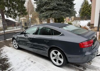 Audi A5 2,0TFSi/155kw qauttro serviska benzín - 13