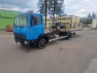 Mercedes 809 D LP, odtahovka, motor 3.8 D OM 314 - 13