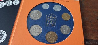 Sada oběžných mincí ČSR, USA, Slovensko. - 13