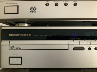 Prodám hifi sestavu Marantz, tuner zdarma - 13