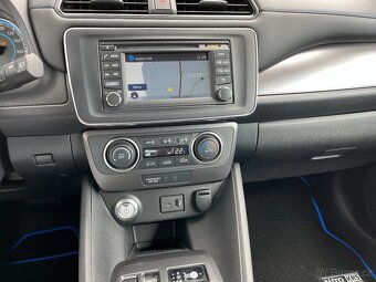 Nissan Leaf elektro 110KW,SOH92%, vč.DPH,Navi,Kamera,KeyFree - 13