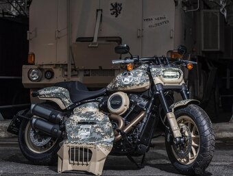 Harley-Davidson Fat Bob „Freedom“ 2018 - 13