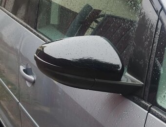 ČIERNE KRYTY spätných zrkadiel - 13