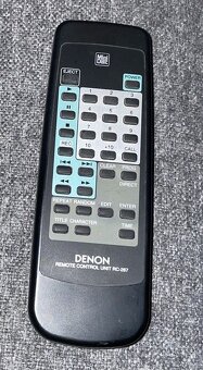 Minidisc deck DENON DMD-M30, manuál, MD disky, možnost DO - 13