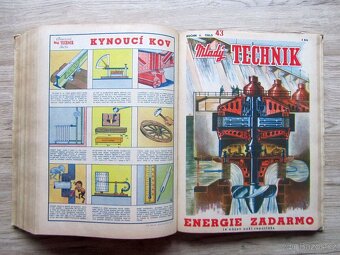 Mladý technik roč V (1951), čísla 1 až 51-52. - 13