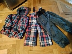 Oblečení kluk 3-5 let - 13