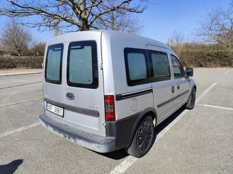 Opel combo CNG plyn - 13