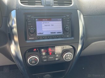 SUZUKI SX4 1,6i 88KW 1.MAJITEL 35000KM NAVIG.TAŽNÉ VYHŘ.SED. - 13
