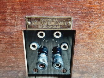 Starožitné rádio Radiola SR43, rok 1926-28 - 13
