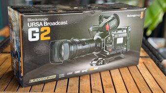 BLACKMAGIC DESIGN URSA BROADCAST G2 - 13