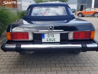 Mercedes-Benz SL, 450 V8 SERVISNÍ HISTORIE - 13