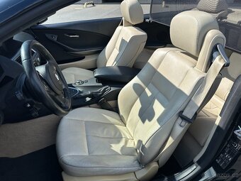 BMW 650 CI , V8 4,8L, Windschott, Kabriolet - 13