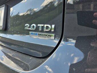 VW Touran 2.0 TDI CUP 2014 TOP výbava a historie - 13