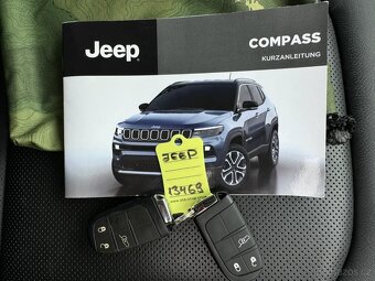 Jeep Compass S 4xe 177kw/PHEV/4x4/kamera/kůže/keyless GO - 13